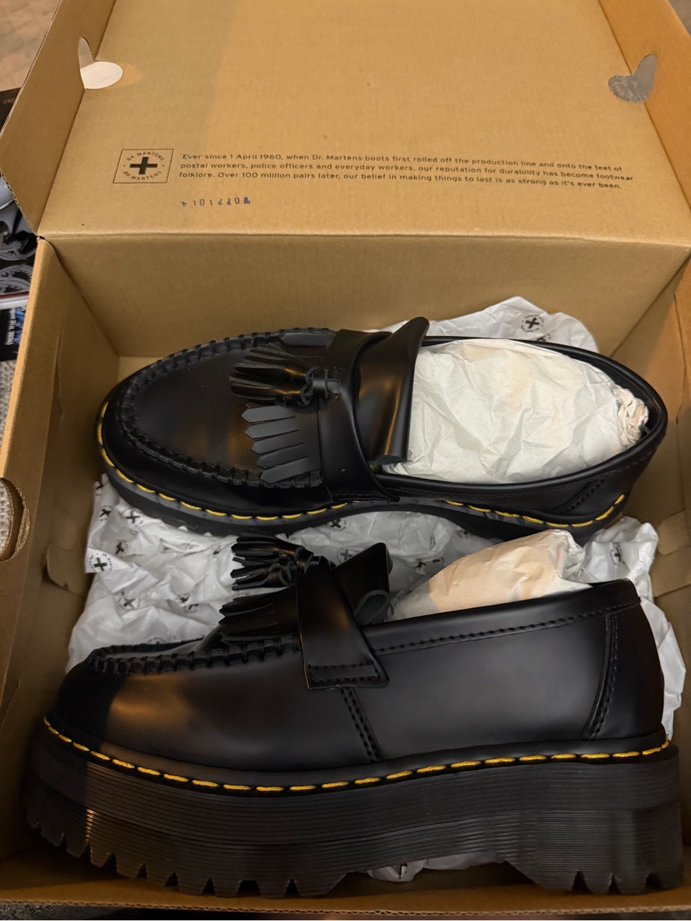 Dr. Martens Adrian Quad Loafer - Picture 6 of 7